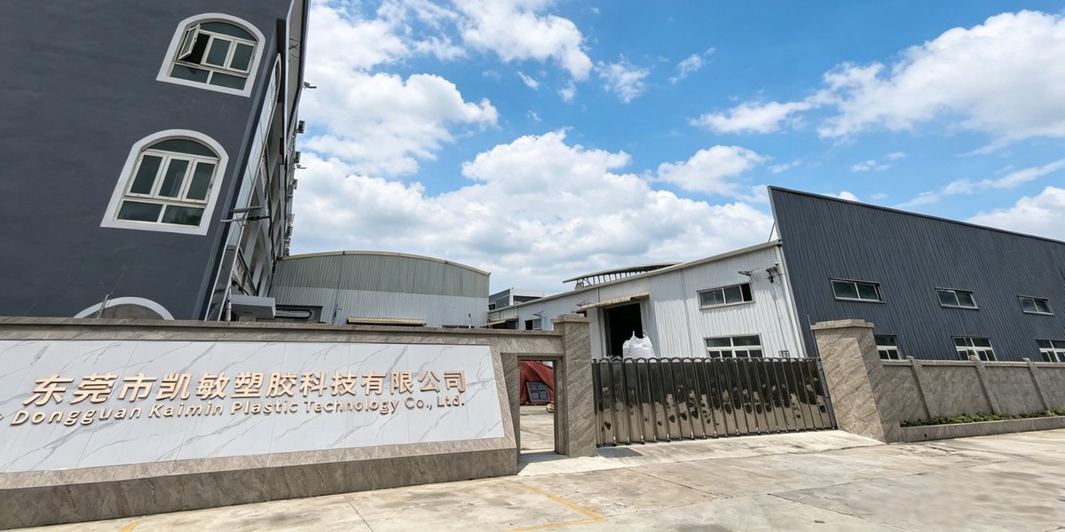 东莞市凯敏塑胶科技有限公司 工厂外景